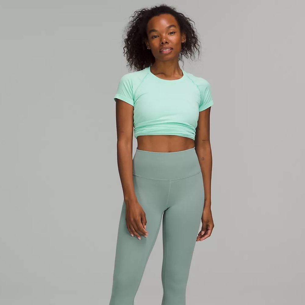 Lululemon Train Times 7/8 Pant *25" LIMITED EDITION COLOR SAGE